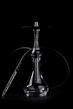 Кальян Alpha Hookah X Artist Collection - Black Matte