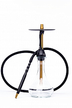 Кальян Alpha Hookah S - Black Matte