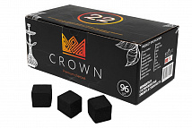 Уголь Crown 96шт/22мм - 20кг/кор.