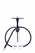 Кальян Alpha Hookah X - Black Matte