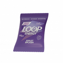 Жевательный энергетик Loop Energy - Violet splash (Лесные ягоды) (5 шт)