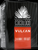 Уголь Cocoloco x Vulcan 80шт/24мм - 20кг/кор.