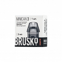 Картридж Brusko Minican 3, 3 мл, Черный
