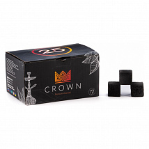 Уголь Crown 72шт/25мм - 20кг/кор.