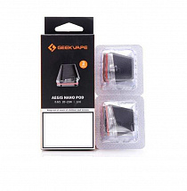 Картридж Geek Vape Aegis Nano Pod, 0.6 Ohm 2ml (2шт/упак) Red