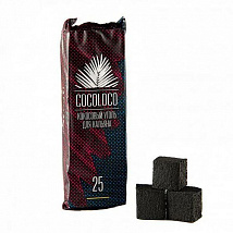 Уголь Cocoloco Minipack 12шт/25мм - 20кг/120шт/кор.